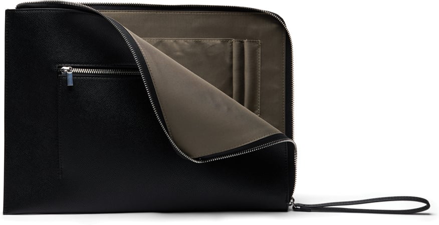 Hovedproduktbilde for Svart Vinga Bermond RPET 16" Laptop Sleeve