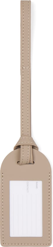 Hovedproduktbilde for Greige Vinga Baltimore RCS Resirkulert PU Bagasjelapp