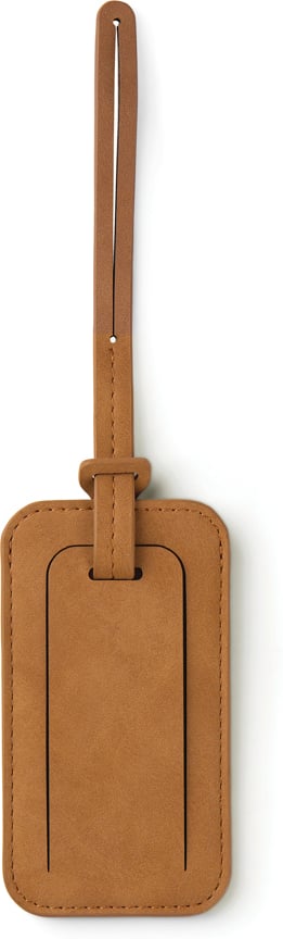 Hovedproduktbilde for Brun Vinga Bosler RCS PU Bagasjelapp