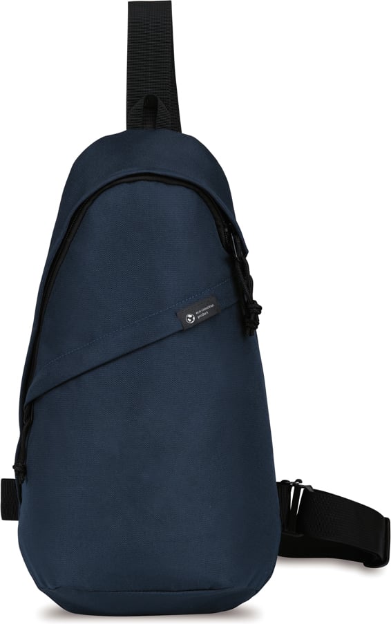 Hovedproduktbilde for Marinblå XD Collection Renew AWARE™ RPET Sling Bag