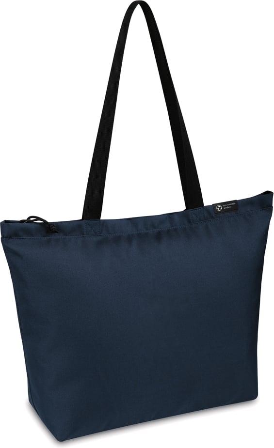Hovedproduktbilde for Marinblå XD Collection Renew AWARE™ RPET Shoppingbag