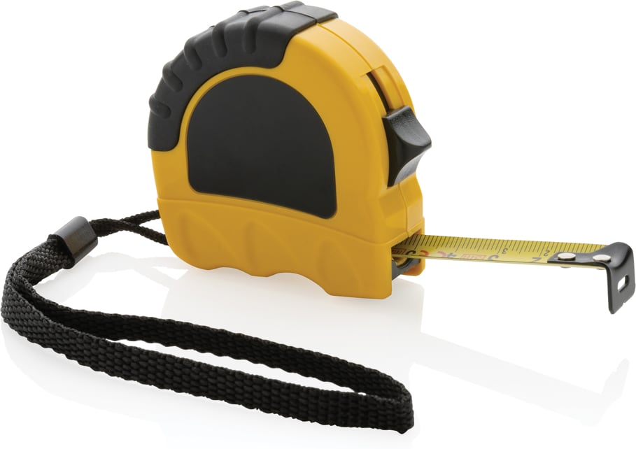 Hovedproduktbilde for Gul XD Collection RCS Resirkulert Plast 3 m / 16 mm Målebånd