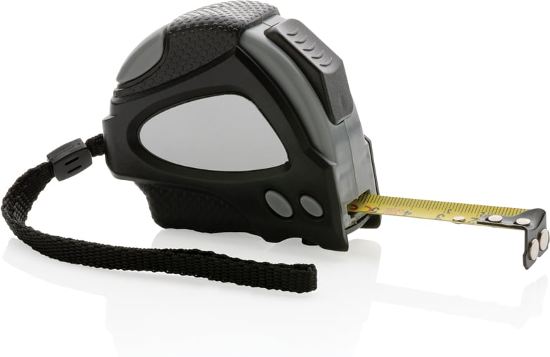 Hovedproduktbilde for Svart XD Collection Autostopp RCS Resirkulert Plast 3 m / 16 mm Målebånd