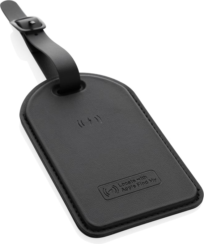 Hovedproduktbilde for Svart XD Collection Globefind Dual RCS Adresselappholder med Sporing