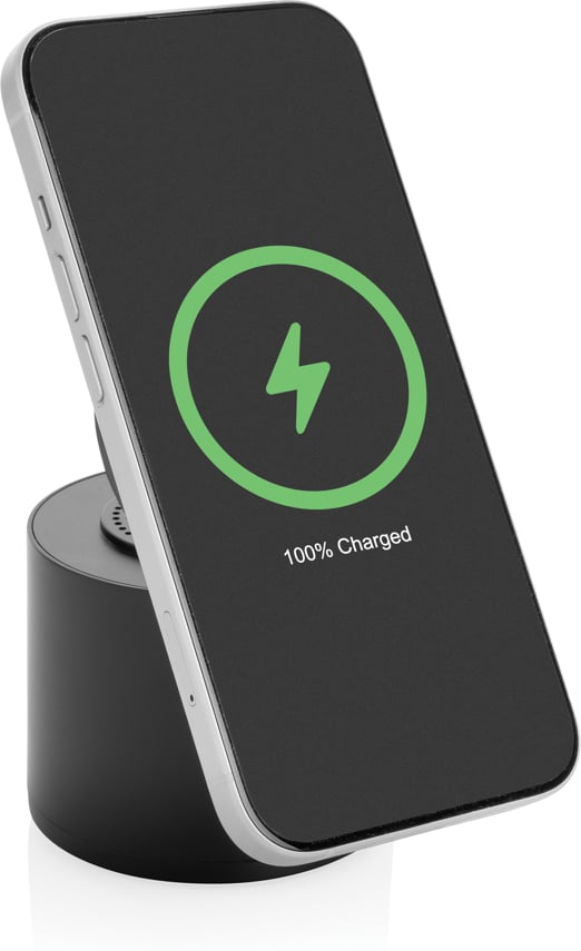 Hovedproduktbilde for Svart XD Collection Magpulse 3W Rplast Høyttaler med Magnetisk Holder