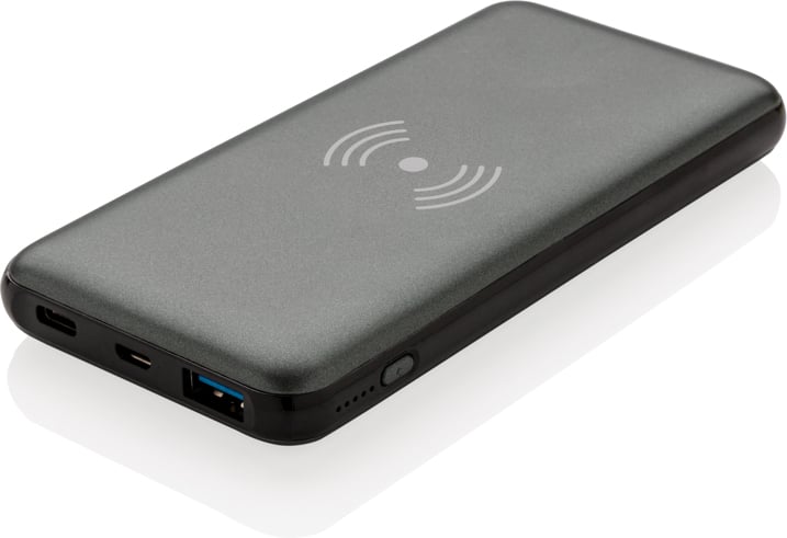 Hovedproduktbilde for Grå XD Collection 10.000 mAh 18 W PD og 10 W Trådløs Powerbank