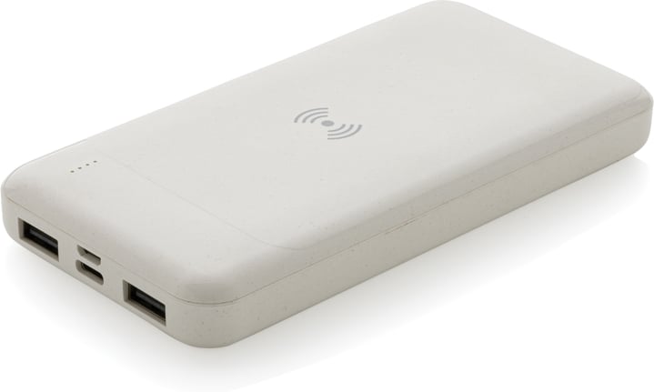 Hovedproduktbilde for Hvit XD Collection 8000 mAh RCS Resirkulert Plast 5 W Trådløs Powerbank