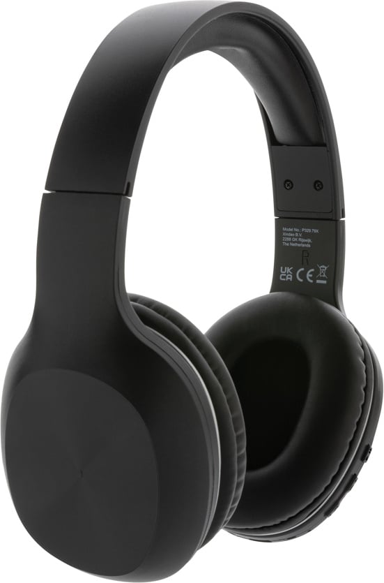 Hovedproduktbilde for Svart XD Collection JAM RCS Resirkulert Plast Hodetelefoner