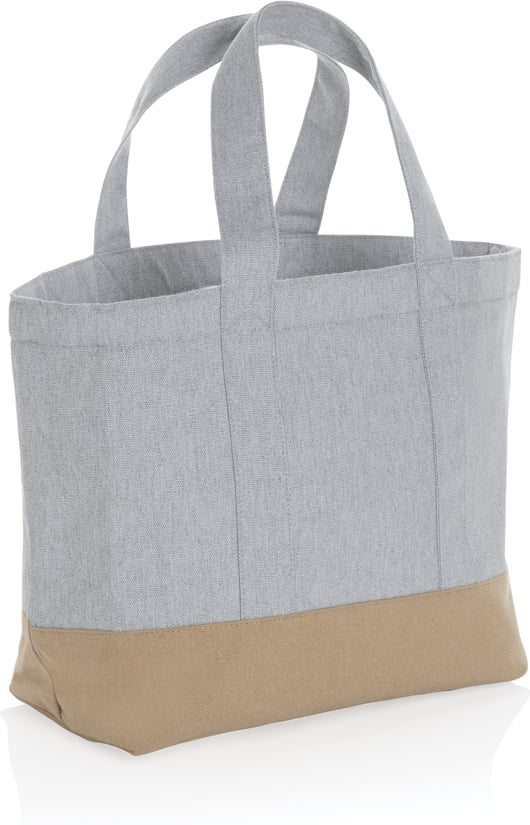 Hovedproduktbilde for Grå XD Collection Impact Aware Resirkulert Canvas Ufarget Kjøleveske