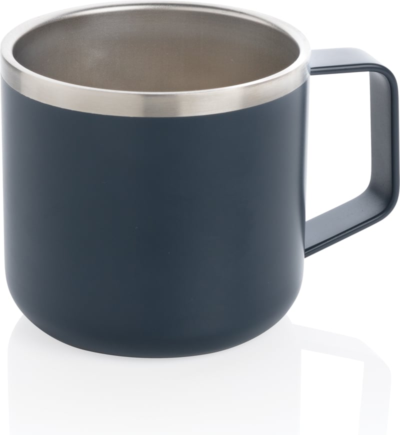 Hovedproduktbilde for Blå XD Collection Campingkopp 350 ml Stål Termokopp