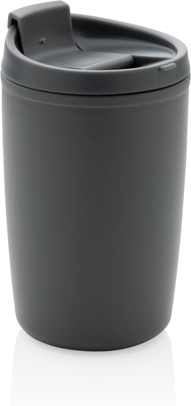 Hovedproduktbilde for Grå XD Collection 300 ml GRS Resirkulert PP Termokopp med Vippelokk