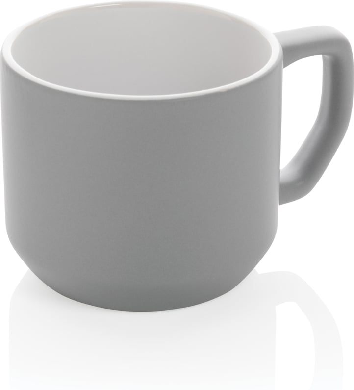 Hovedproduktbilde for Grå XD Collection Moderne 350 ml Keramisk Kopp