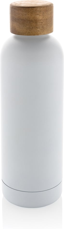 Hovedproduktbilde for Hvit XD Collection Wood 500 RCS Resirkulert Stål Termoflaske