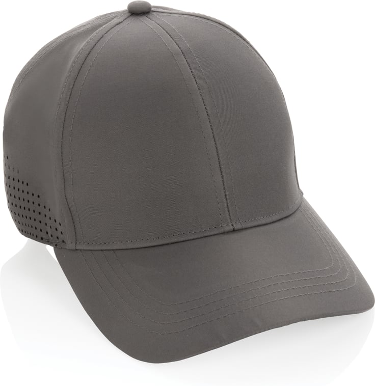 Hovedproduktbilde for Grå XD Collection Impact AWARE RPET 6-Panels Sportscaps