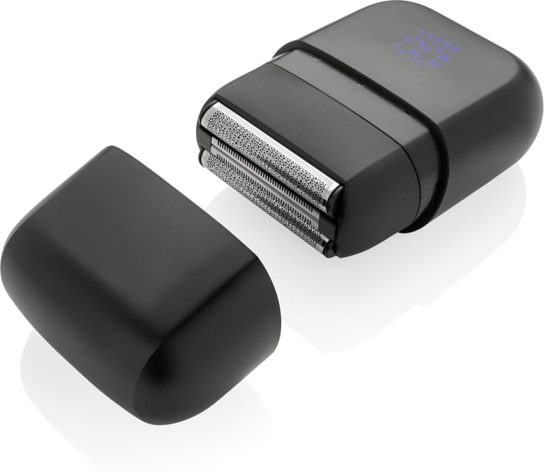 Hovedproduktbilde for Svart XD Collection TrimBlade oppladbar Travel Shaver IPX7