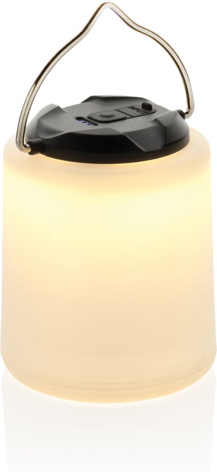 Hovedproduktbilde for Hvit XD Collection Limio Rplast Bærbar Oppladbar Bordlampe
