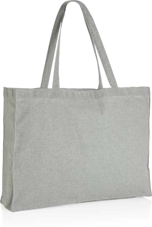 Hovedproduktbilde for Grå XD Collection Impact AWARE 145 g/m2 Resirkulert Bomull 27,5L Shoppingbag