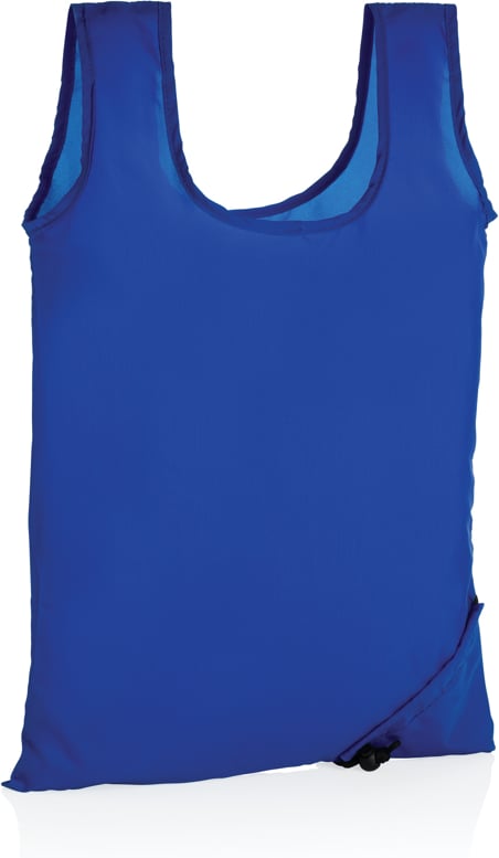 Hovedproduktbilde for Blå XD Collection Impact AWARE 190T RPET 15L Sammenleggbart Handlenett