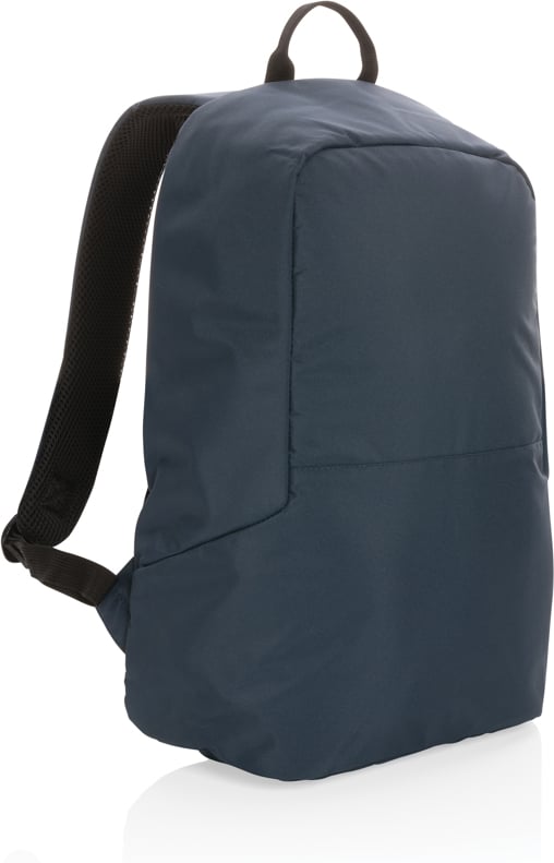 Hovedproduktbilde for Marinblå XD Collection Impact AWARE RPET Standard Tyverisikker Ryggsekk