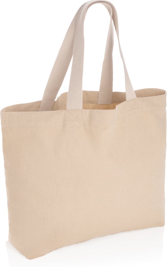 Hovedproduktbilde for Brun XD Collection Impact Aware 240 g/m2 Ufarget Resirkulert Bomullscanvas 27L Shoppingbag