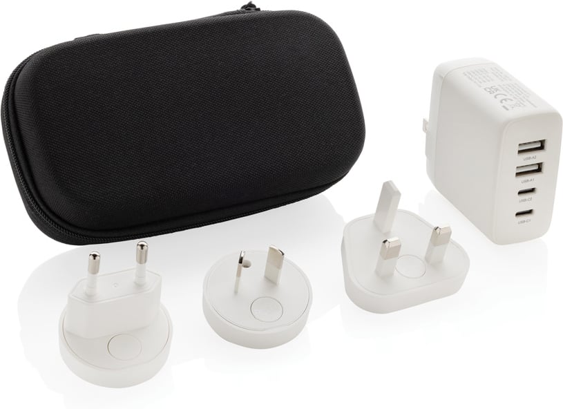 Hovedproduktbilde for Hvit XD Collection TravelCharge Pro RCS Resirkulert Plast Reiselader