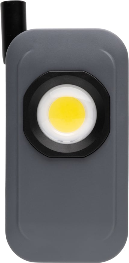 Hovedproduktbilde for Grå GearX RCS Resirkulert Plast Oppladbar Arbeidslykt