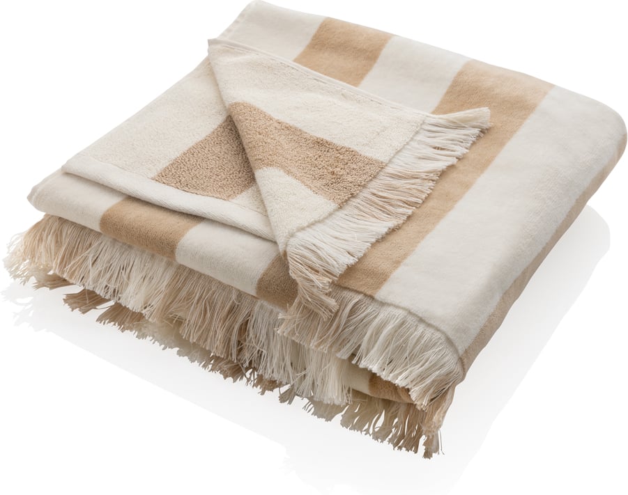 Hovedproduktbilde for Brun Ukiyo Yukari XL Aware 100x180cm Strandhåndkle