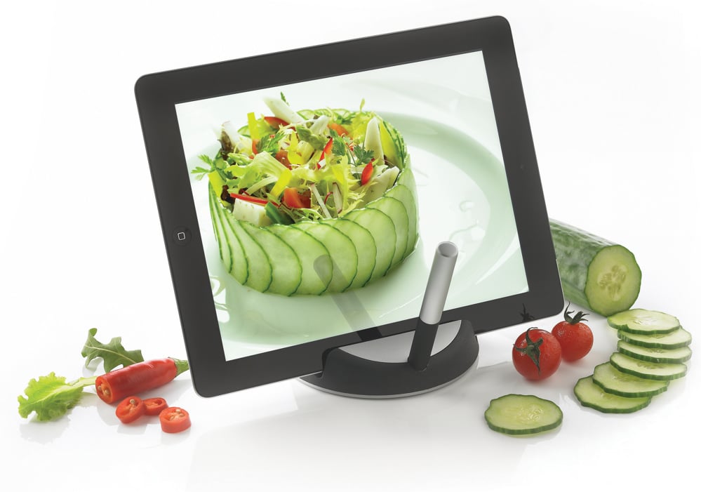 Hovedproduktbilde for Svart XD Design Chef Nettbrett-Stand med Touchpenn