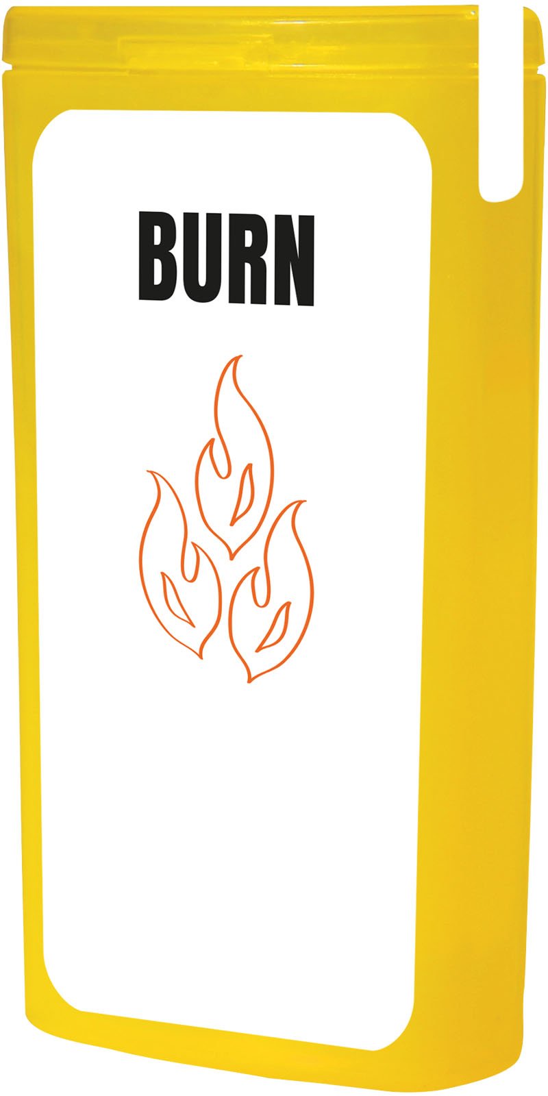 Hovedproduktbilde for Gjennomsiktig gul MyKit MiniKit Burn