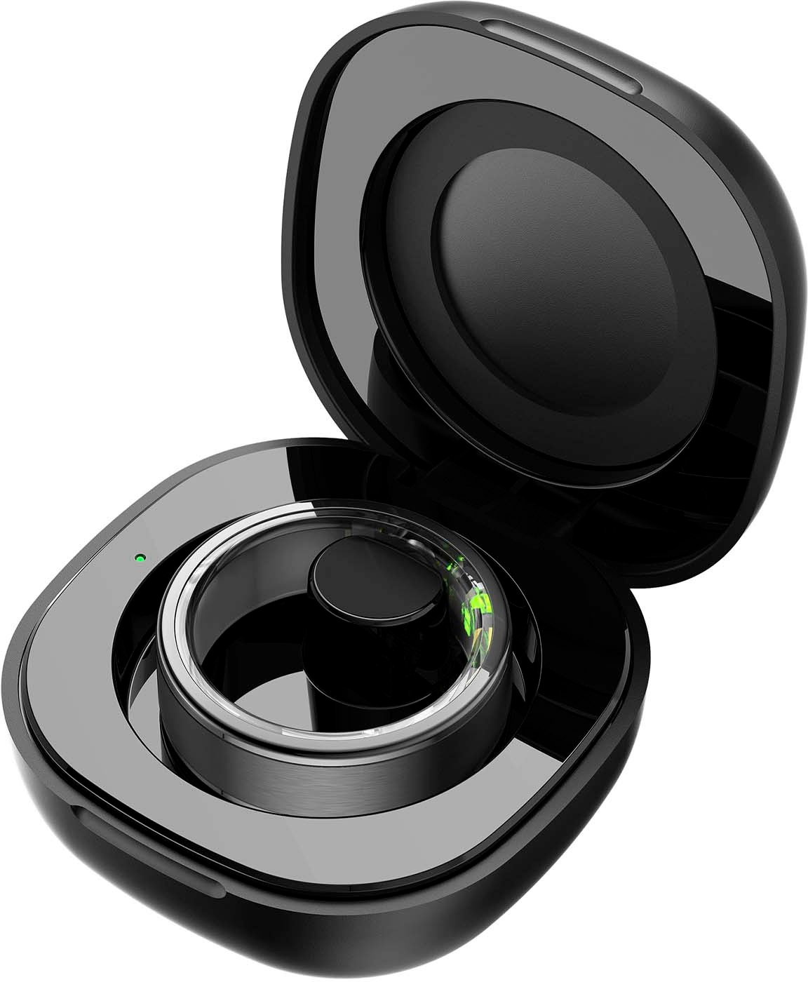 Hovedproduktbilde for Solid svart Prixton Orbyt Smartring