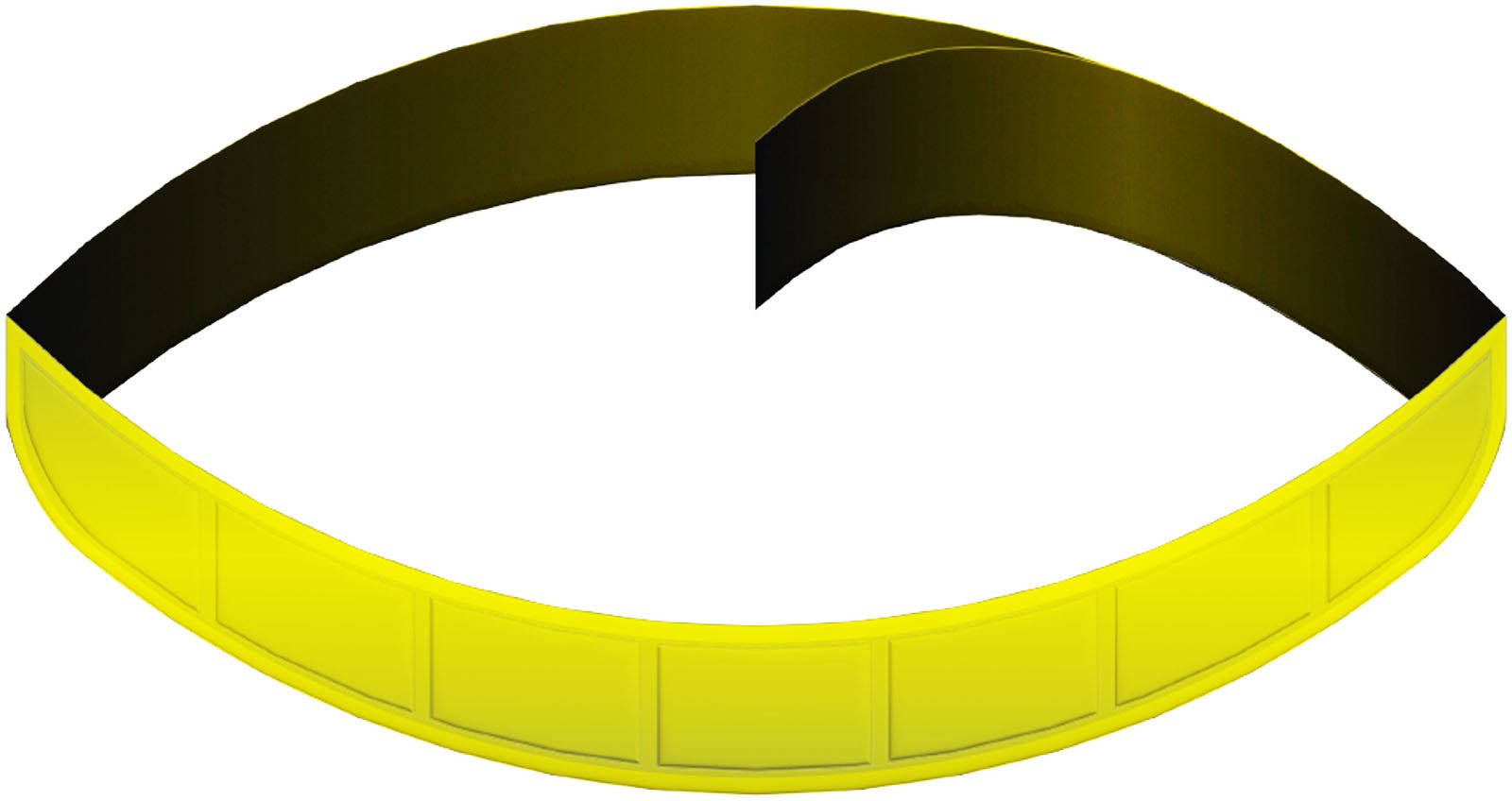 Hovedproduktbilde for Neongul RFX Refleksbånd 40 cm