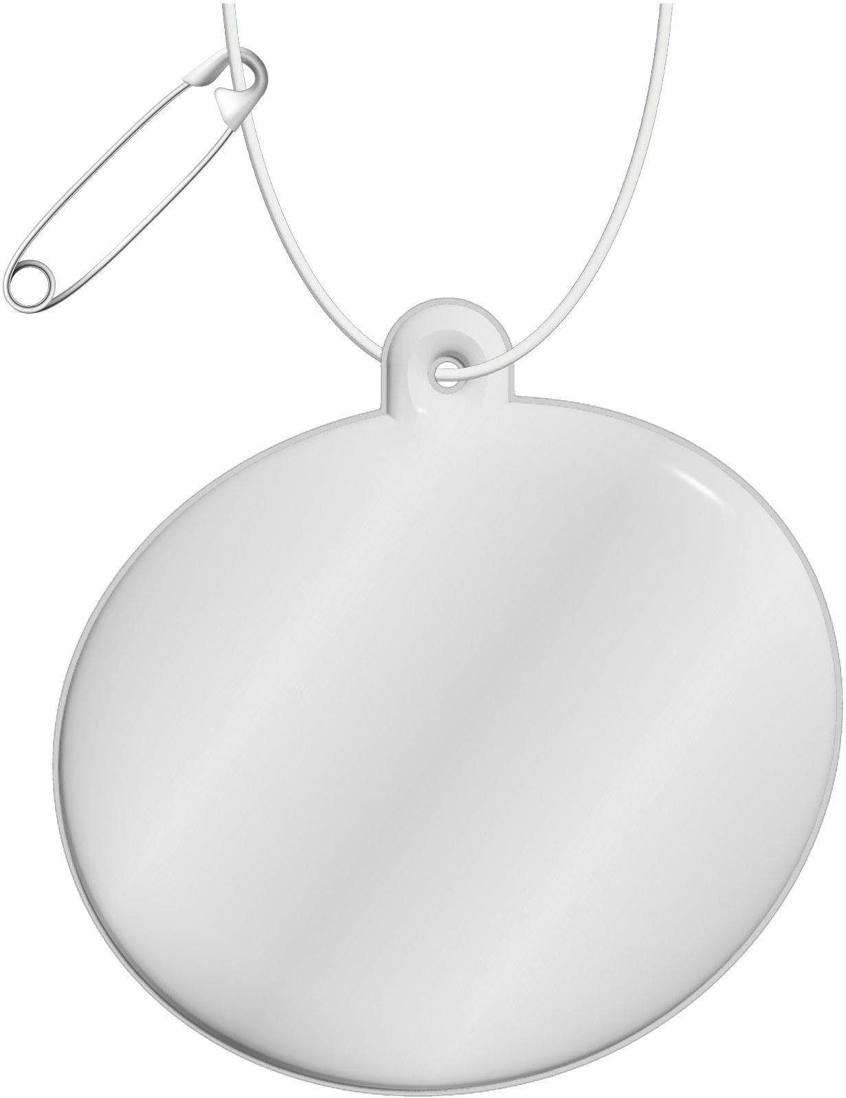 Hovedproduktbilde for Hvit RFX Oval TPU Mykrefleks