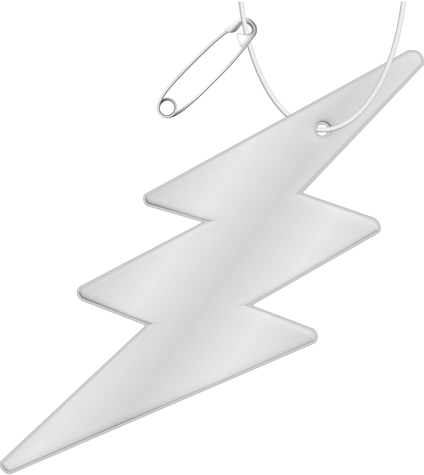 Hovedproduktbilde for Hvit RFX Lyn TPU Mykrefleks