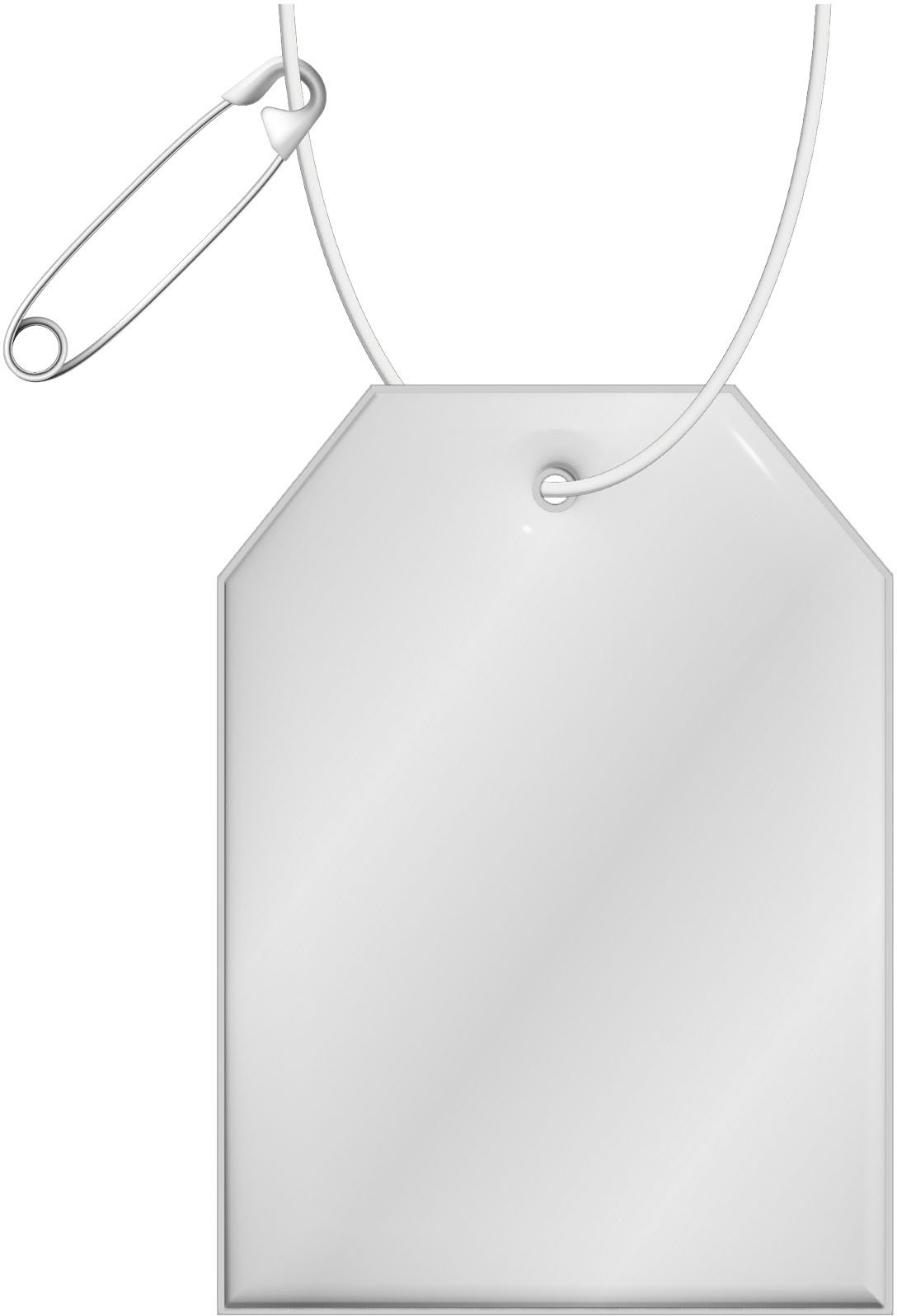 Hovedproduktbilde for Hvit RFX Brikke Mykrefleks