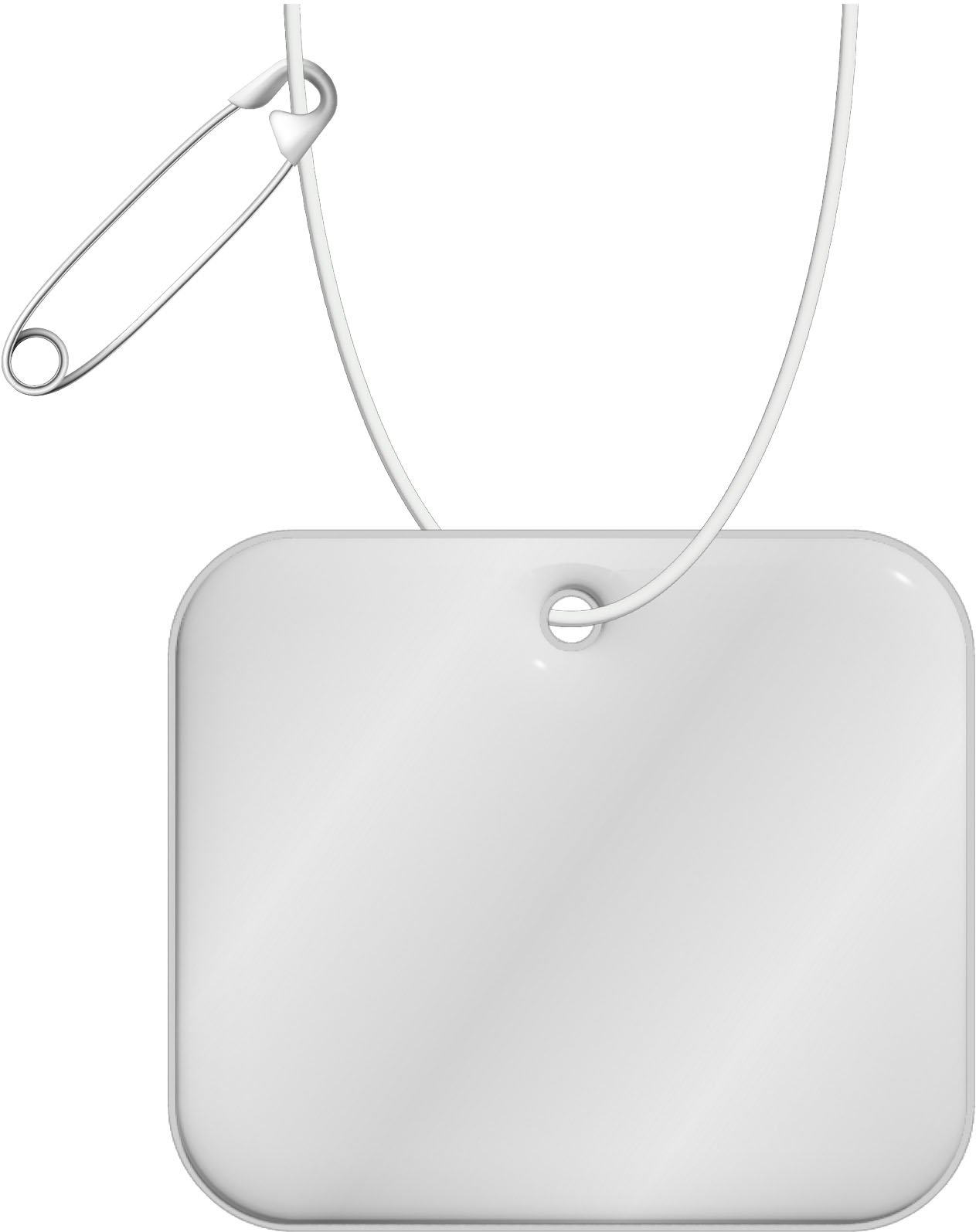 Hovedproduktbilde for Hvit RFX Rektangulær XL Mykrefleks