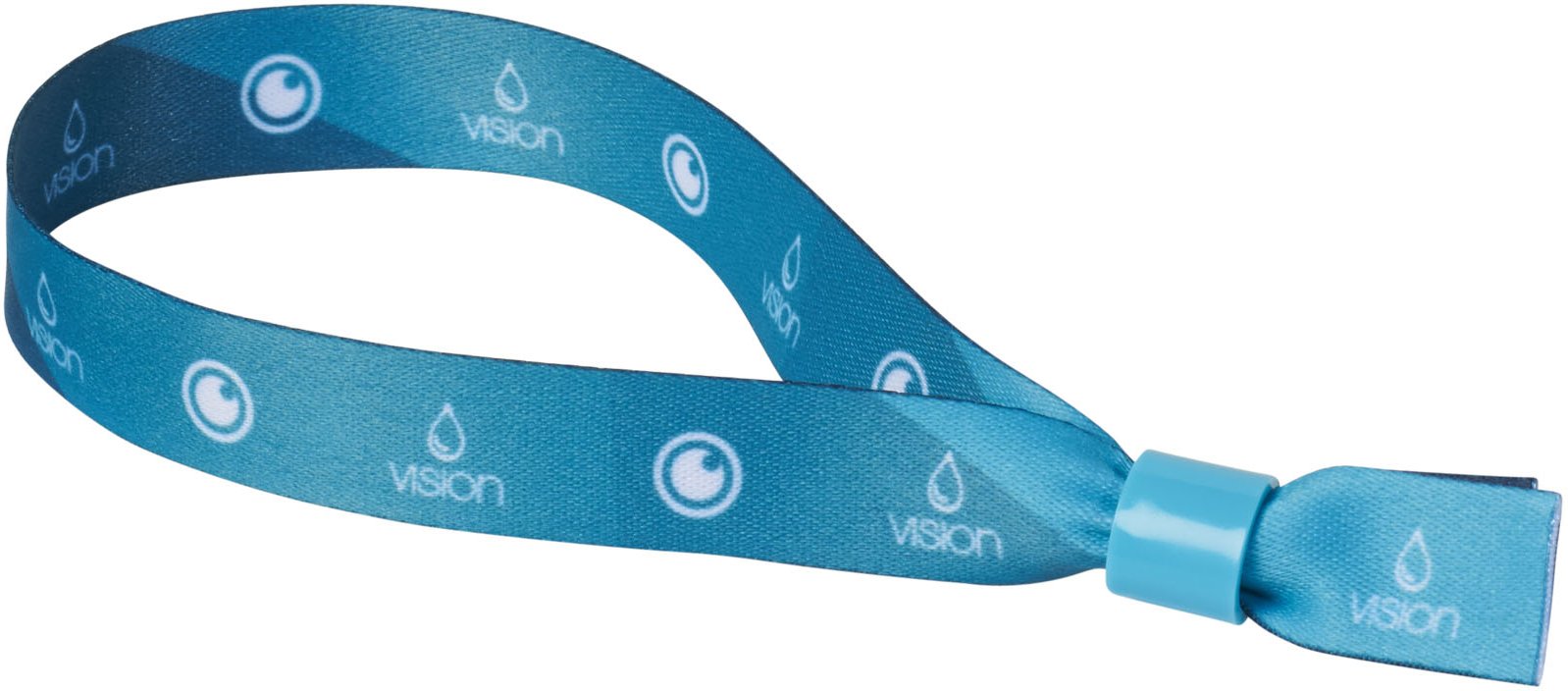 Hovedproduktbilde for Blå El Festivalbånd