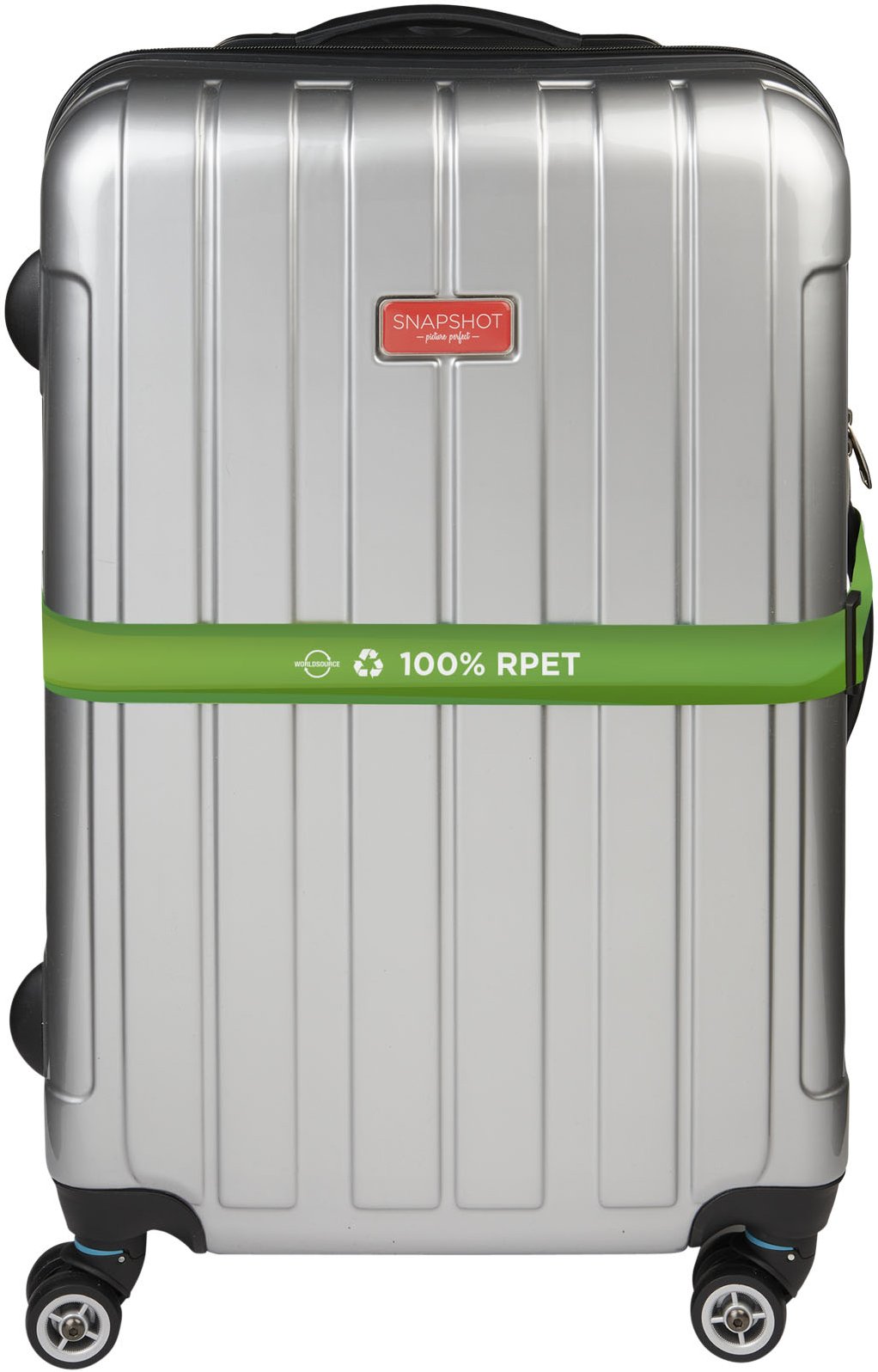 Hovedproduktbilde for Hvit Luuc PET Koffertbånd