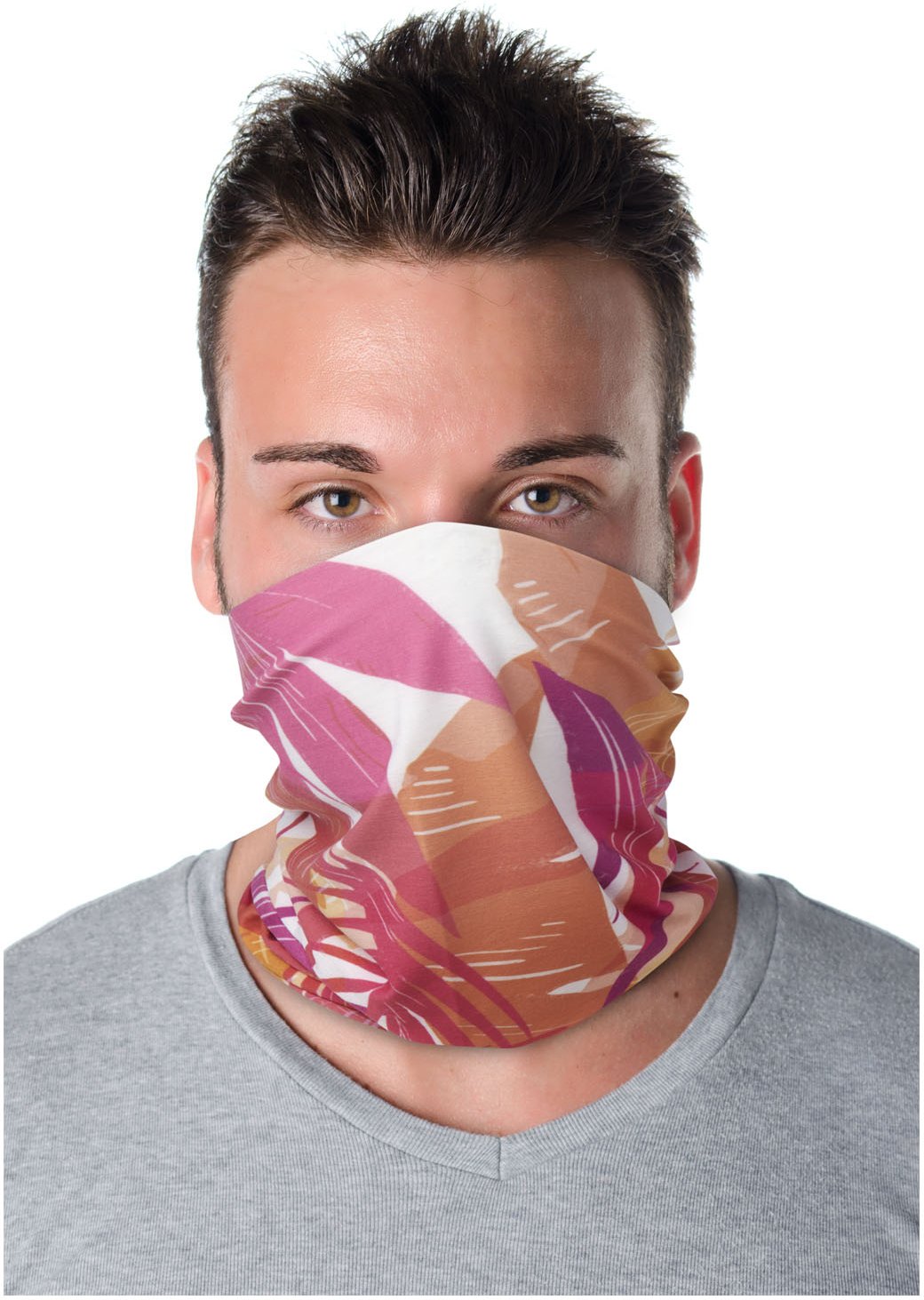 Hovedproduktbilde for Hvit Zoey 190 g/m2 Bandana Multilue