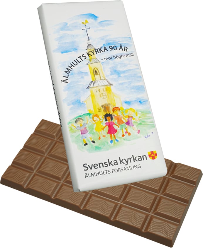 Hovedproduktbilde for 30,5% kakao Sjokolade 100g