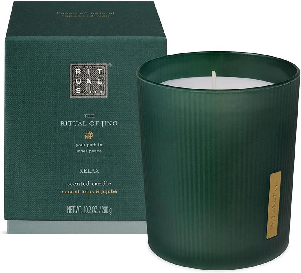 Hovedproduktbilde for 49-214-1116186 Rituals The Ritual of Jing - Duftlys 290g