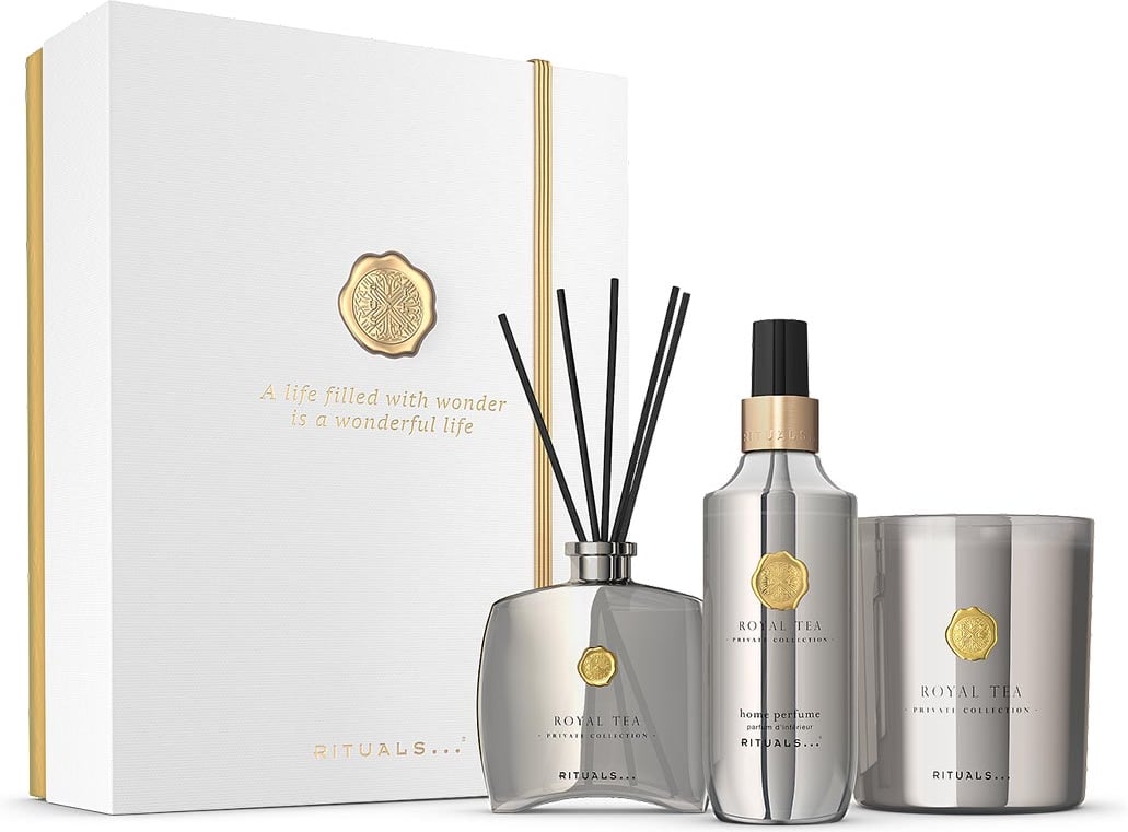 Hovedproduktbilde for 49-214-1120340 Rituals Private Collection Royal Tea Gavesett L