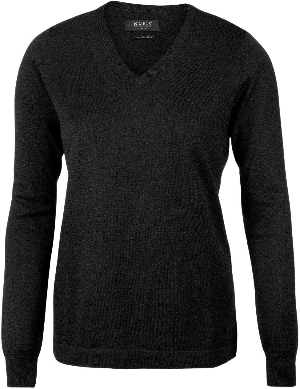 Hovedproduktbilde for Black Nimbus Ashbury Merinoull  Strikkegenser Dame