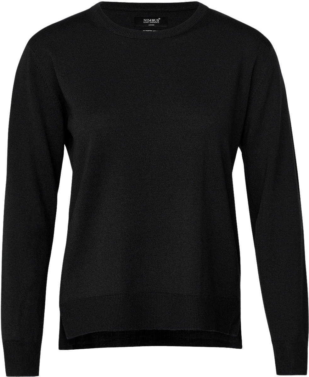 Hovedproduktbilde for Black Nimbus Beaufort Merinoull Strikkegenser Dame