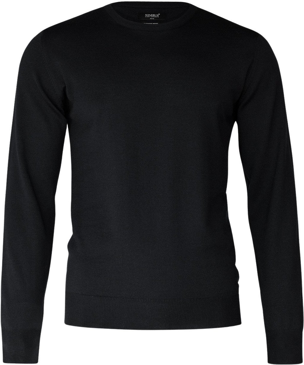 Hovedproduktbilde for Black Nimbus Beaufort Merinoull Strikkegenser