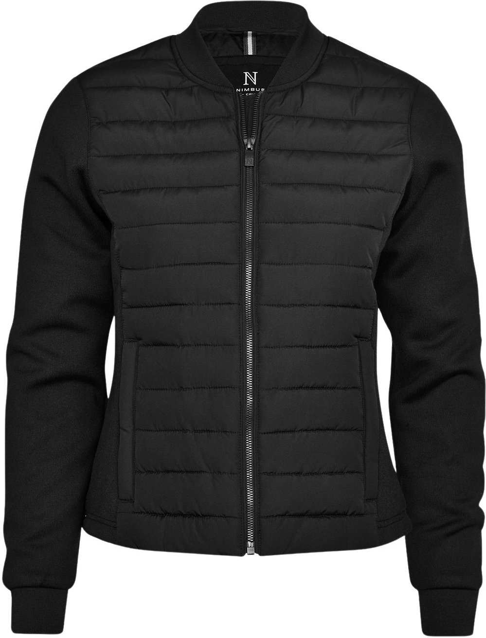 Hovedproduktbilde for Black Nimbus Crescent RPET Vattert Jakke Dame