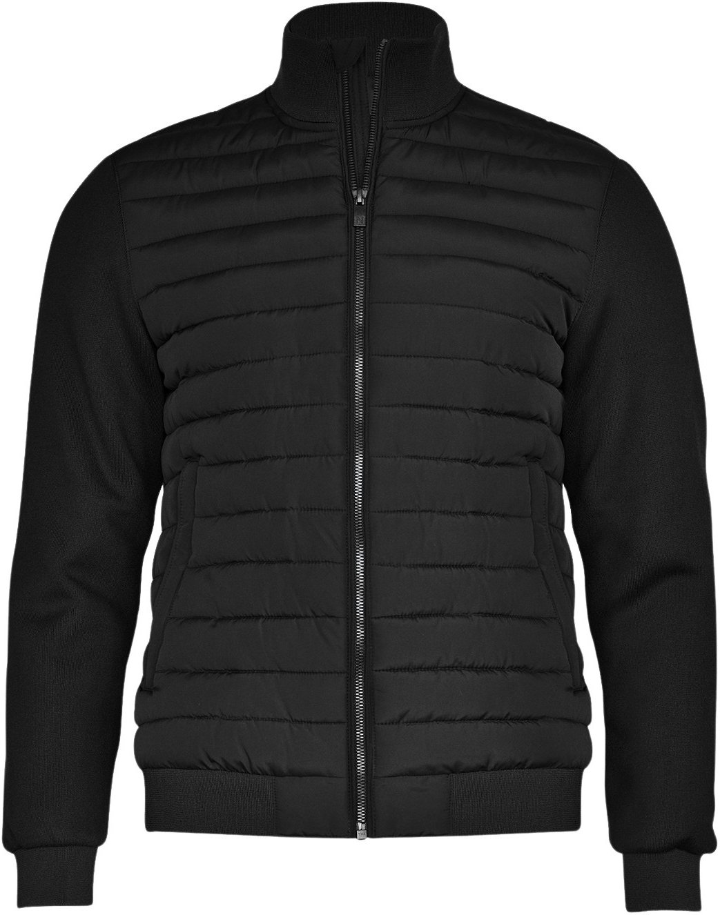 Hovedproduktbilde for Black Nimbus Crescent RPET Vattert Jakke