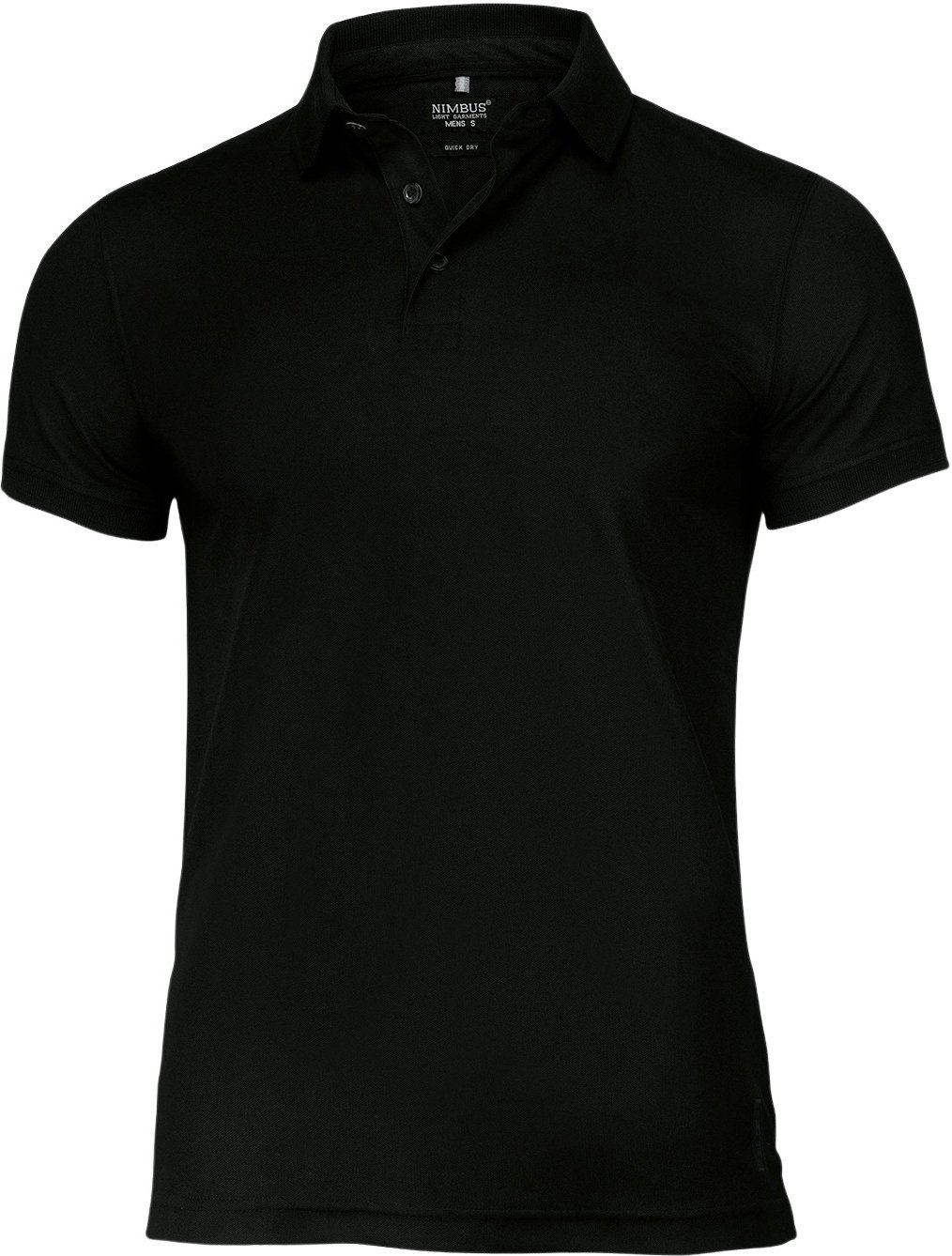 Hovedproduktbilde for Black Nimbus Clearwater Polyester Poloskjorte