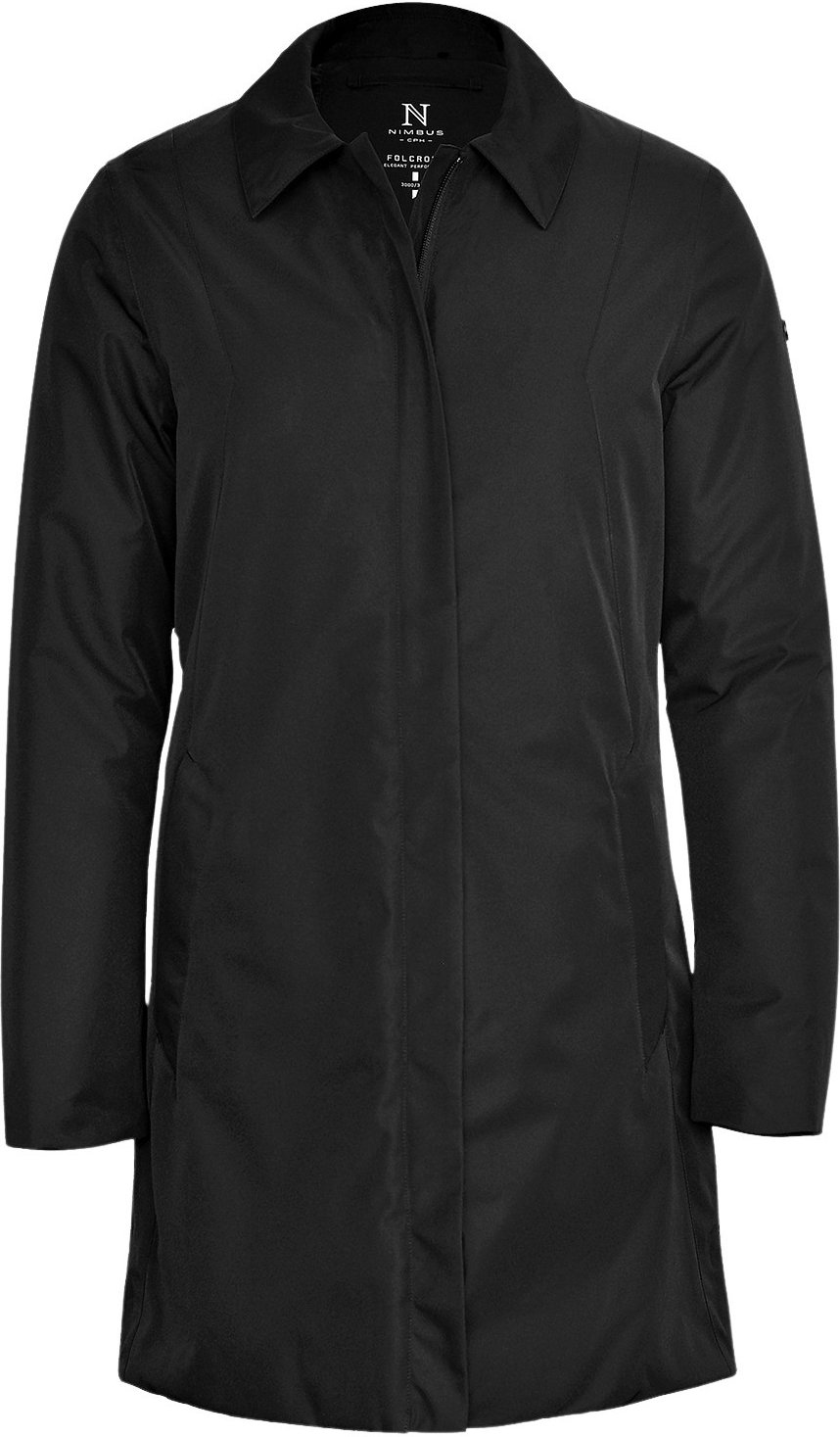 Hovedproduktbilde for Black Nimbus Folcroft RPET Jakke Dame