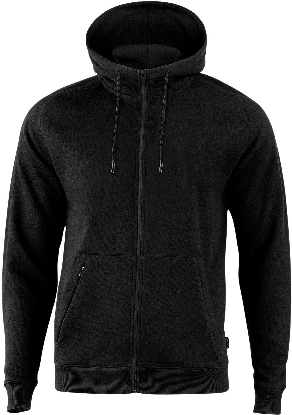 Hovedproduktbilde for Black Nimbus Lenox Fleece og Bomull Hettejakke