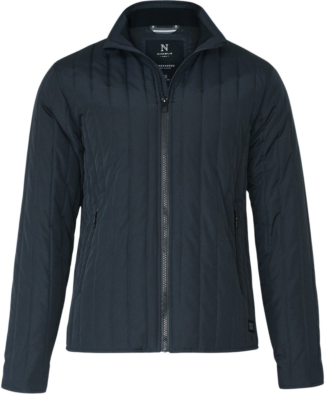 Hovedproduktbilde for Navy Nimbus Lindenwood Quiltet Jakke